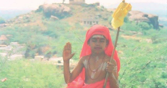 1988 - THE SPH upon being coronated as the 233rd Guru Maha Sannidham of the Thondaimandalam Kingdom