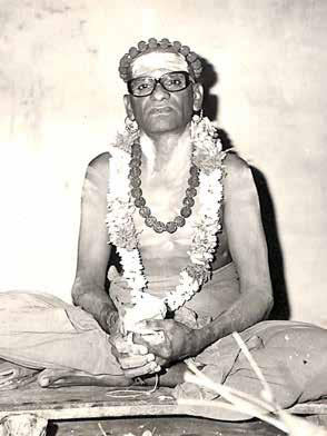 The 230th Guru Maha Sannidhanam of the Thondaimandala Aadheenam