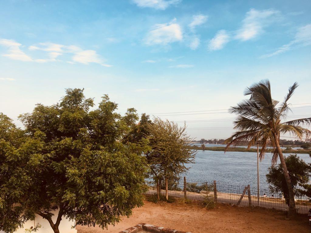 The sacred Kaveri river